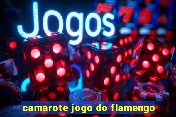 camarote jogo do flamengo